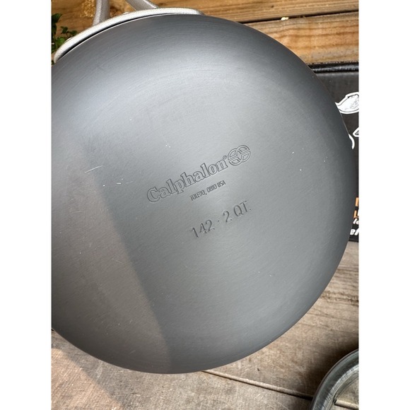 Calphalon Classic 1388 8 In. Omelet Frying Pan Skillet Stainless Steel - Picture 14 of 16